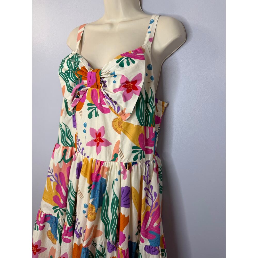 Disney Parks The Little Mermaid Live Action Dress XL Pockets - Picture 7 of 13